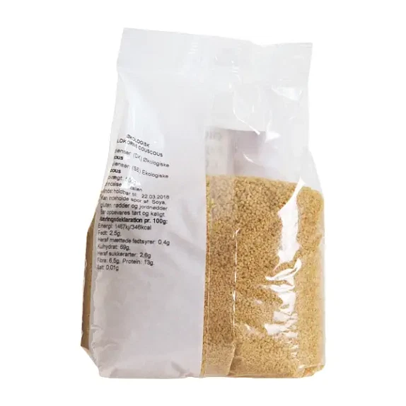 Couscous Fuldkorn Biogan 500 g økologisk